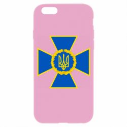 Чехол для iPhone 6 Символ СБУ - PrintSalon