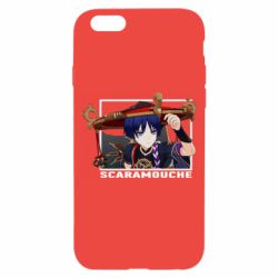Чохол для iPhone 6/6S Скарамучча - PrintSalon