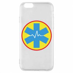 Чехол для iPhone 6/6S Скорая помощь - PrintSalon