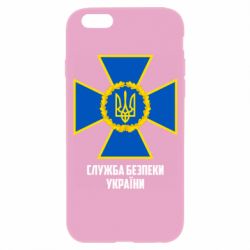Чехол для iPhone 6 Служба безопасности Украины