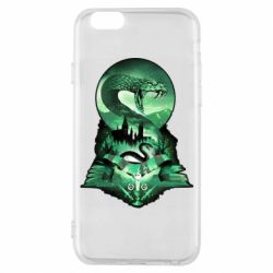 Чохол для iPhone 6/6S Slytherin collage - PrintSalon