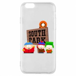 Чехол для iPhone 6/6S South Park - PrintSalon