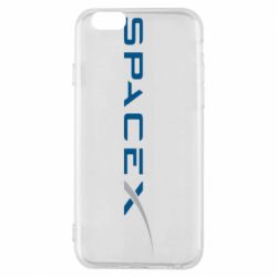 Чехол для iPhone 6/6S SpaceX - PrintSalon