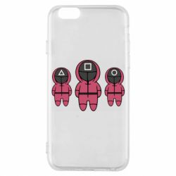 Чохол для iPhone 6/6S Солдати гра в Кальмара - PrintSalon