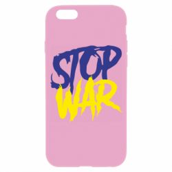 Чехол для iPhone 6 Stop this war - PrintSalon
