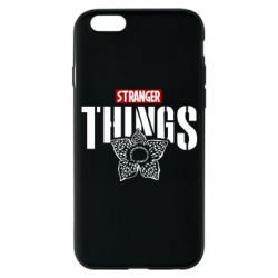 Чехол для iPhone 6/6S Stranger Things. - PrintSalon