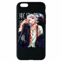 Чохол для iPhone 6/6S Судзуя Джузо Токийский гуль - PrintSalon