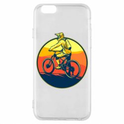 Чехол для iPhone 6/6S Сyclist - PrintSalon