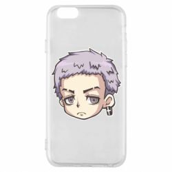 Чехол для iPhone 6/6S Takashi Mitsuya chibi - PrintSalon