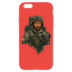 Чехол для iPhone 6 Тарас Шевченко ВСУ - PrintSalon