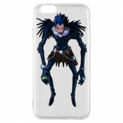 Чехол для iPhone 6/6S Тетрадь смерти Рюк - PrintSalon