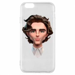 Чехол для iPhone 6/6S Timothée Chalamet - PrintSalon