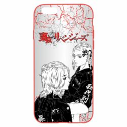 Чохол для iPhone 6/6S Tokyo Revengers Mikey And Draken - PrintSalon