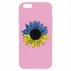 Чехол для iPhone 6 Украина! Подсолнух - PrintSalon
