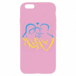 Чехол для iPhone 6 Украина! Семья! - PrintSalon