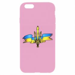 Чехол для iPhone 6 Украина трезубец - PrintSalon