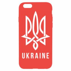 Чехол для iPhone 6 UKRAINE symbol - PrintSalon