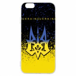 Чохол для iPhone 6/6S Ukraine, yellow blue - PrintSalon