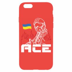Чехол для iPhone 6 Украинский летчик - PrintSalon