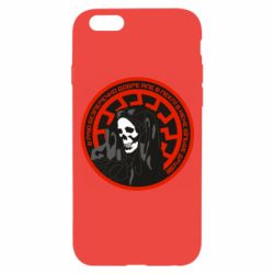 Чохол для iPhone 6/6S В раю безперечно добре, але в пеклі в мене більше друзів - PrintSalon