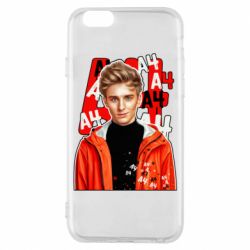 Чехол для iPhone 6/6S Влад арт - PrintSalon