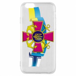 Чохол для iPhone 6ВМС ЗС України - PrintSalon