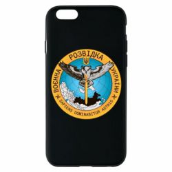 Чехол для iPhone 6 Военная разведка Украина, сова - PrintSalon
