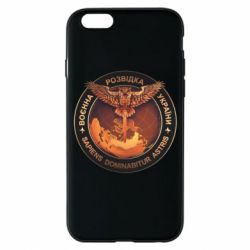 Чехол для iPhone 6 Военная Разведка Украины - PrintSalon