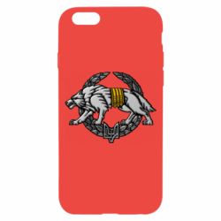 Чехол для iPhone 6 Волк УССО - PrintSalon