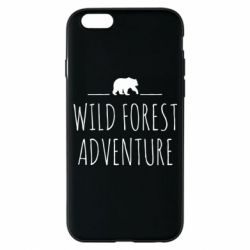 Чехол для iPhone 6/6S Wild forest adventure - PrintSalon
