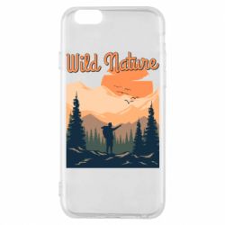 Чехол для iPhone 6/6S Wild nature - PrintSalon