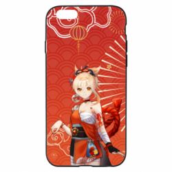 Чехол для iPhone 6/6S Yoimiya Genshin Impact - PrintSalon