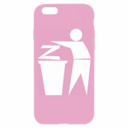 Чехол для iPhone 6 Z is a trash - PrintSalon