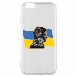 Чехол для iPhone 6 Зеленский Президент Арт - PrintSalon