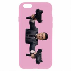 Чехол для iPhone 6 Зеленский с оружием - PrintSalon