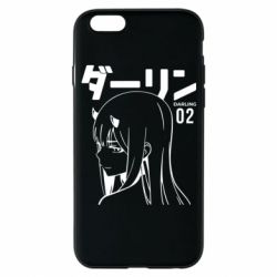Чехол для iPhone 6/6S Zero Two Girl - PrintSalon