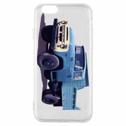 Чехол для iPhone 6/6S ZiL Vintage - PrintSalon