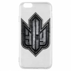 Чохол для iPhone 6/6S ЗСУ метал лого - PrintSalon
