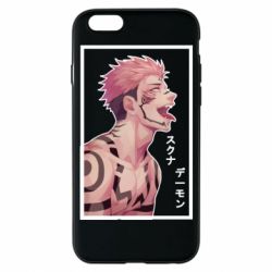 Чохол для iPhone 6/6S 悪魔スクナ - PrintSalon