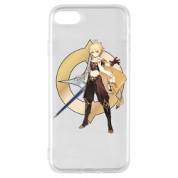 Чехол для iPhone 7 Aether Genshin Impact - PrintSalon