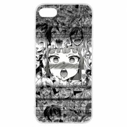 Чохол для iPhone 7 Ahegao Glitch - PrintSalon