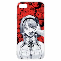 Чохол для iPhone 7 Ахегао - PrintSalon