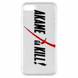 Чохол для iPhone 7 Akame ga Kill - PrintSalon
