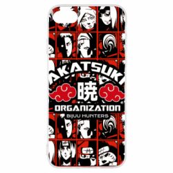 Чохол для iPhone 7 Akatsuki Organization - PrintSalon