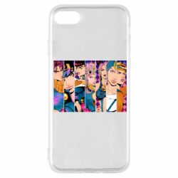 Чехол для iPhone 7 All Main Characters - PrintSalon