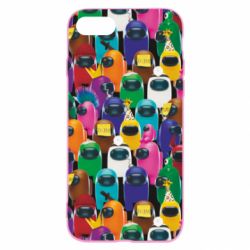 Чохол для iPhone 7 Among Us Astronauts 3D - PrintSalon