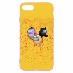 Чохол для iPhone 7 Among us drips - PrintSalon