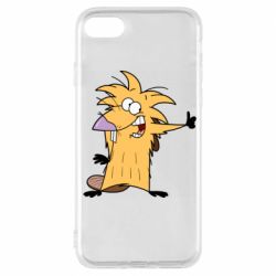 Чехол для iPhone 7 Angry Beavers: Norbert - PrintSalon