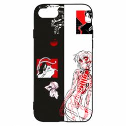 Чехол для iPhone 7 Anime collage - PrintSalon