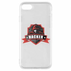 Чохол для iPhone 7 Anonymous Hacker - PrintSalon